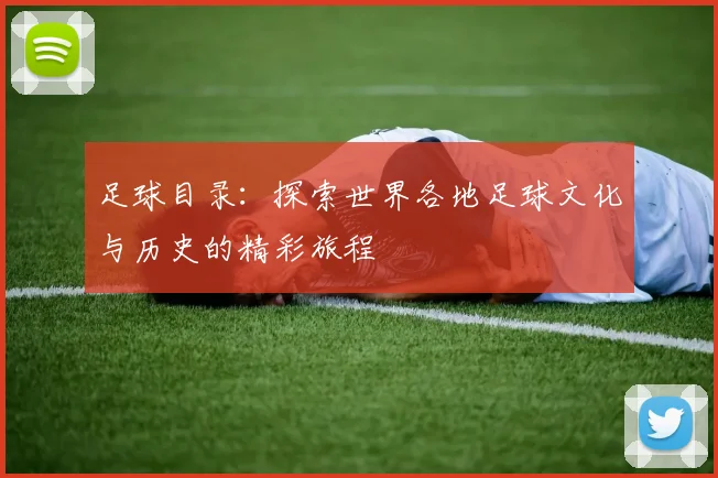 足球目录：探索世界各地足球文化与历史的精彩旅程